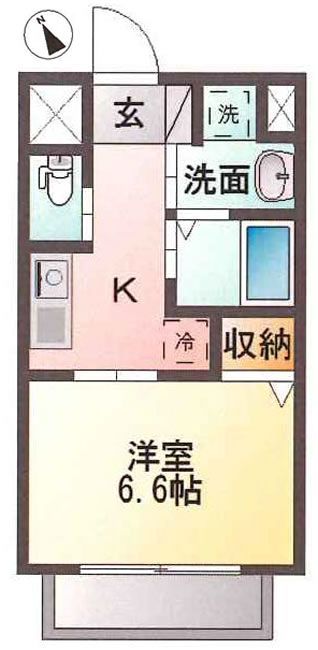 ラヴァリエの間取り