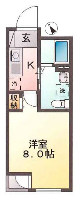 ラヴァリエの間取り
