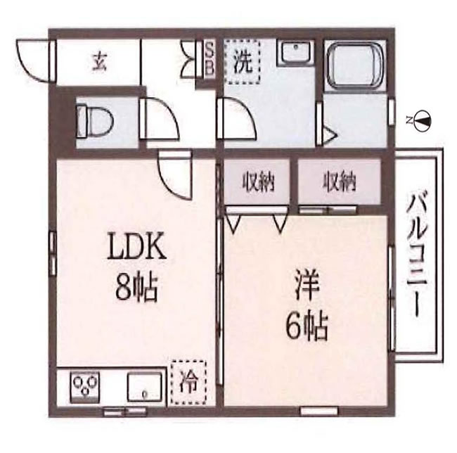 ニューステージの間取り
