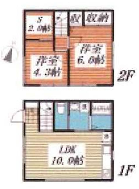 I-wood府中本町の間取り