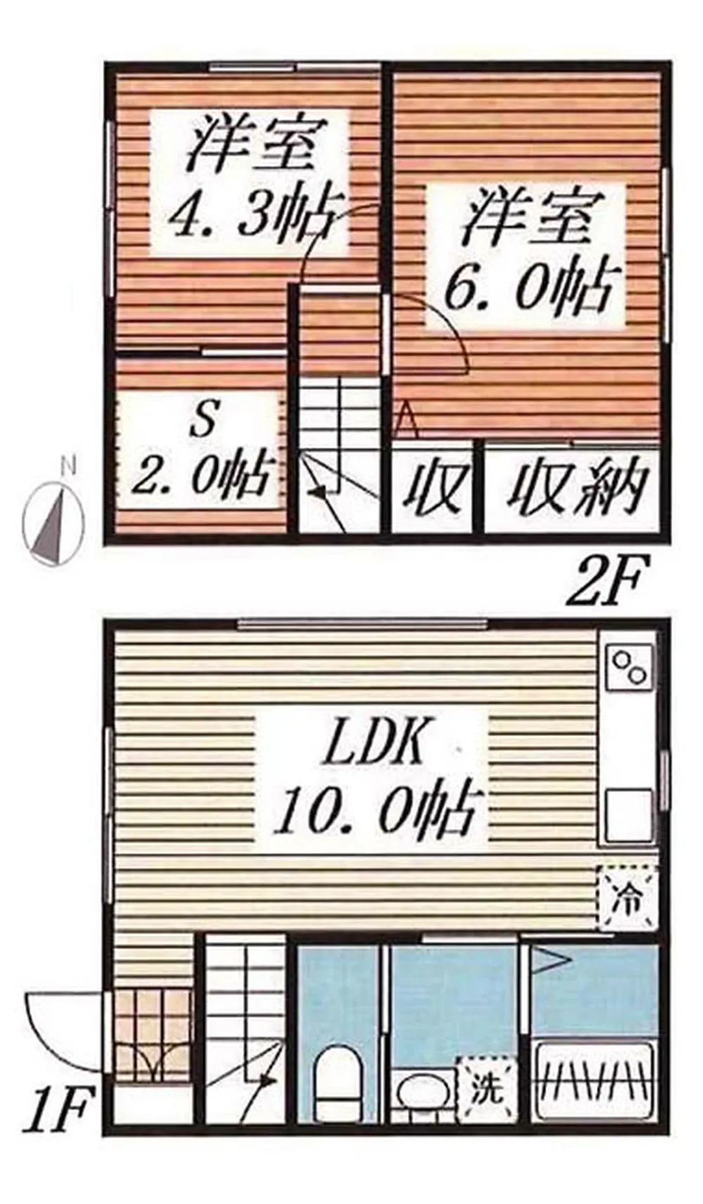 I-wood府中本町（TH-5225）の間取り図