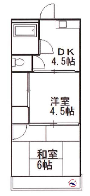 長澤ビルの間取り