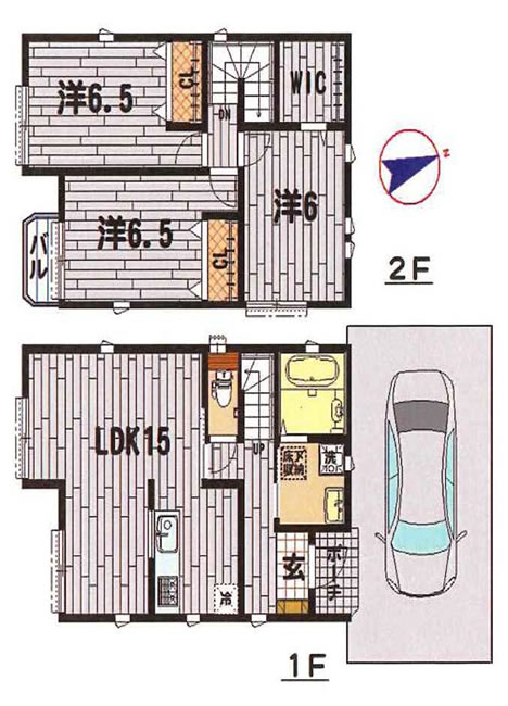 貸家5304の間取り