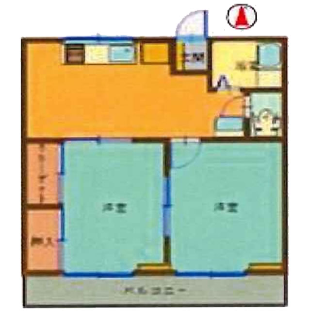ピュアハイツの間取り
