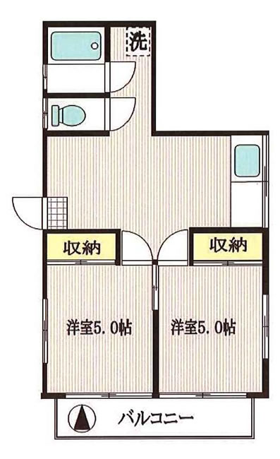 メゾンドサチの間取り