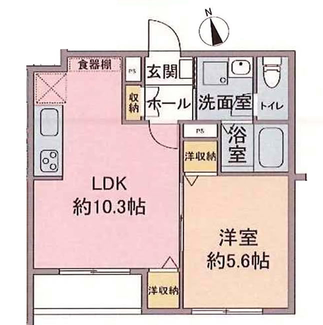 ピュハヴァロメッツァの間取り