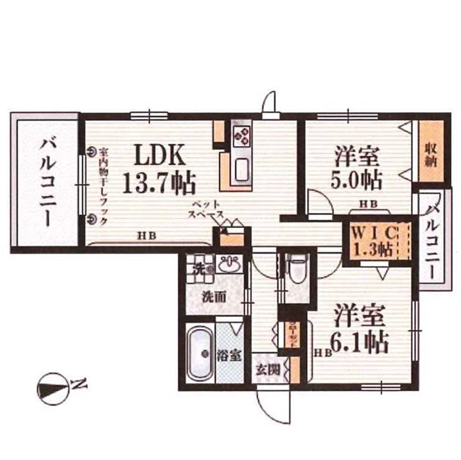 間取り