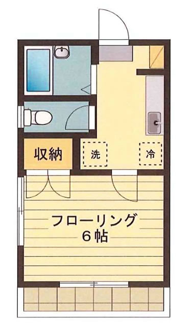 グランメールKの間取り
