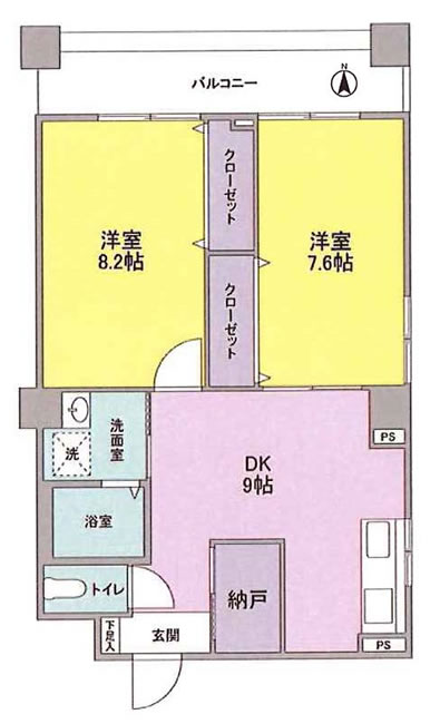 ＶｉｌｌａｇｅＩＤＥの間取り