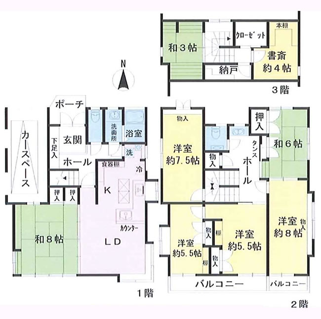 間取り