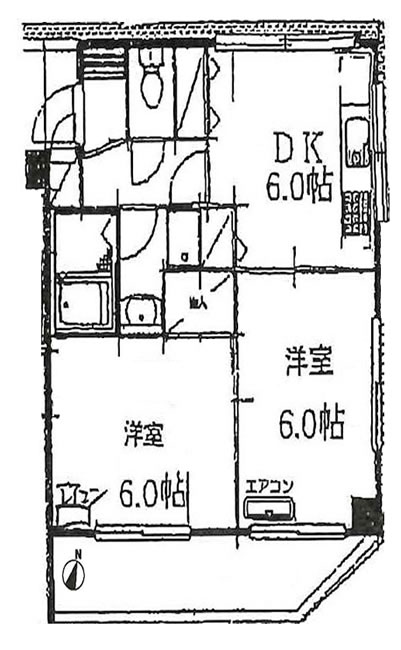 カーサの間取り