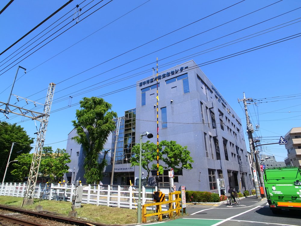 片町文化センターの外観