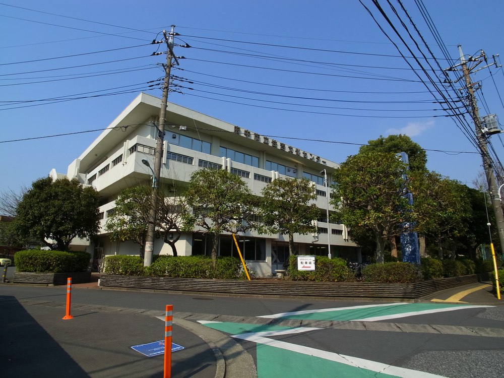 住吉図書館（住吉文化センター）の外観