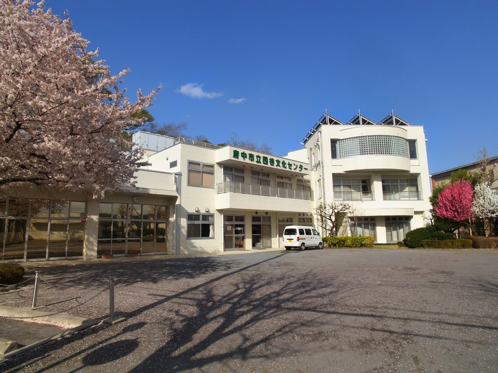 四谷図書館（四谷文化センター）の外観
