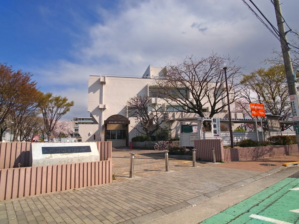 西府文化センターの外観