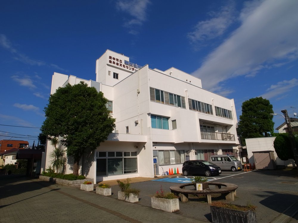 白糸台文化センターの外観