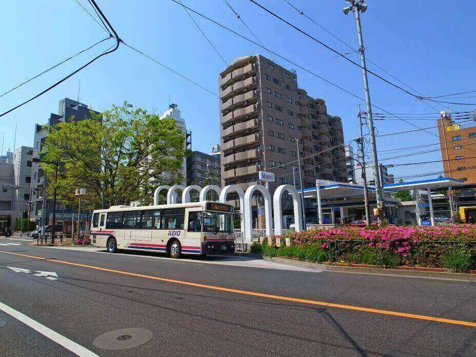 東府中バス乗り場
