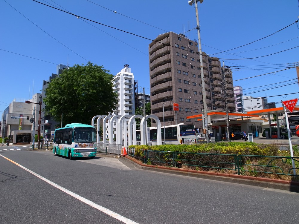 東府中駅バス乗り場(京王バス・ちゅうバス)