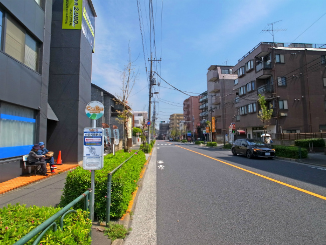 分倍河原駅北(上り)