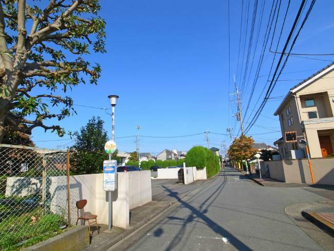 本宿町三丁目(上り)
