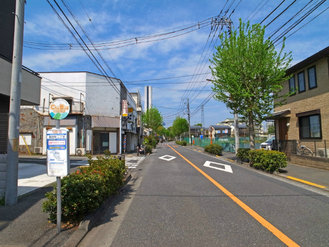 美好町二丁目(下り)