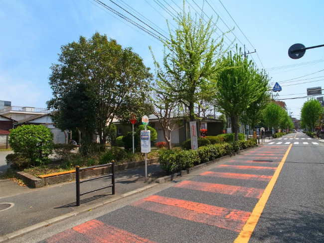 美好町通り中央(上り)