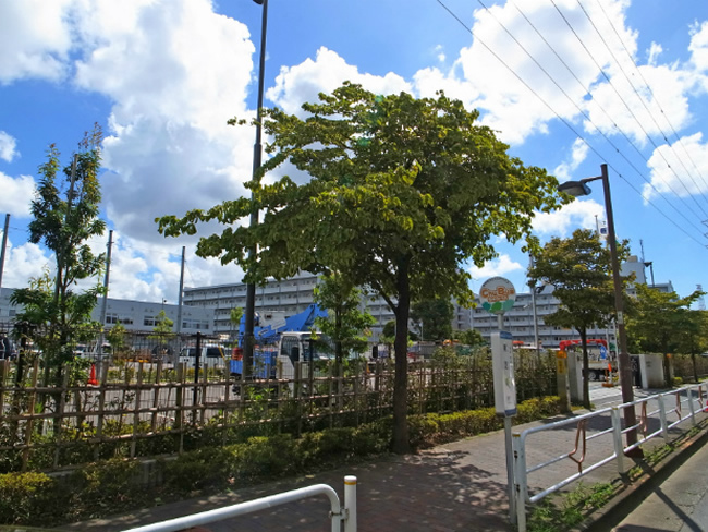 東芝南門(下り)