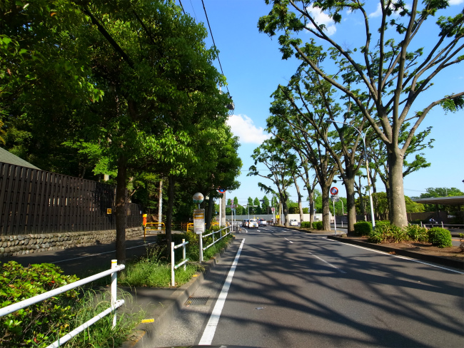 競馬場東門(下り)