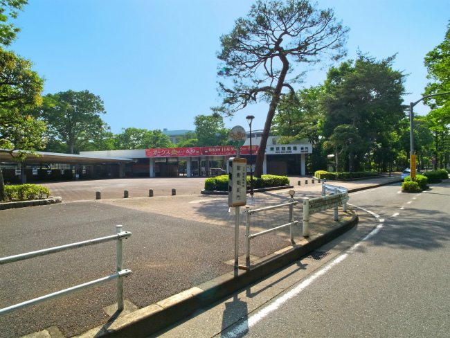 競馬場東門(上り)