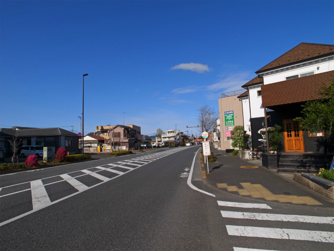 是政五丁目(是政駅行のみ)