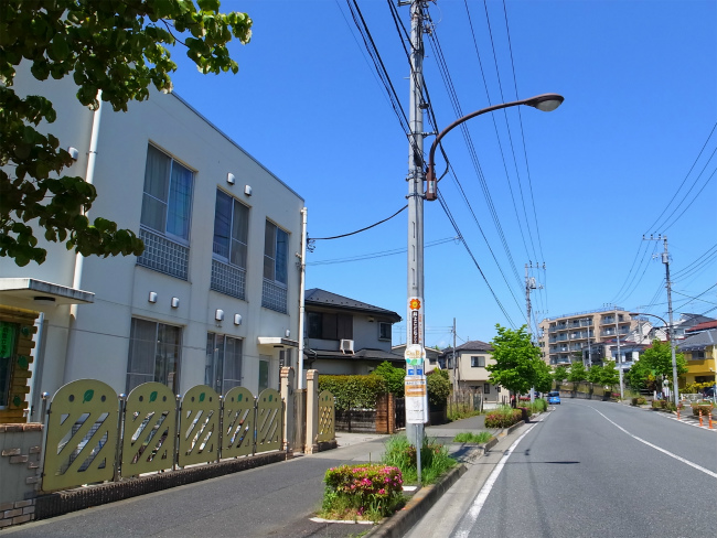 清水が丘二丁目(上り)