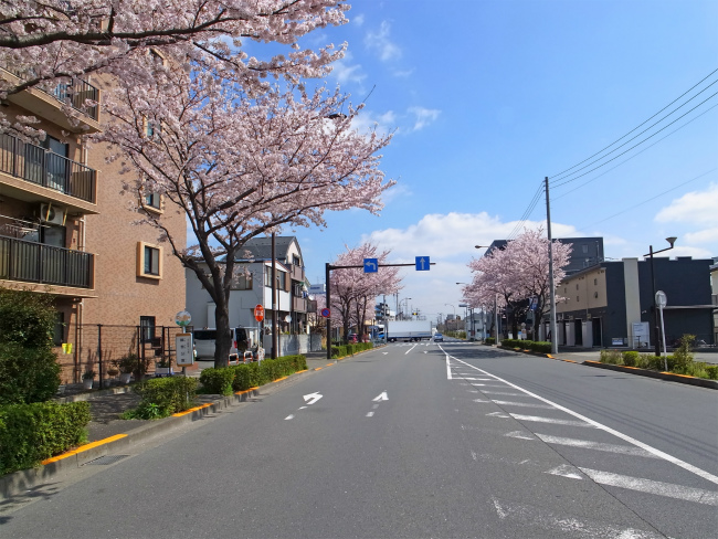 鶴巻公園(上り)