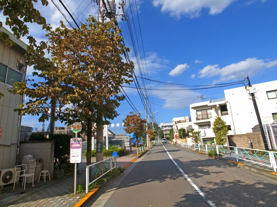 府中第六中学校(上り)