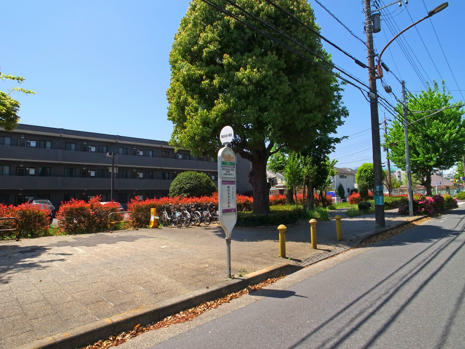 南白糸台小学校(下り)
