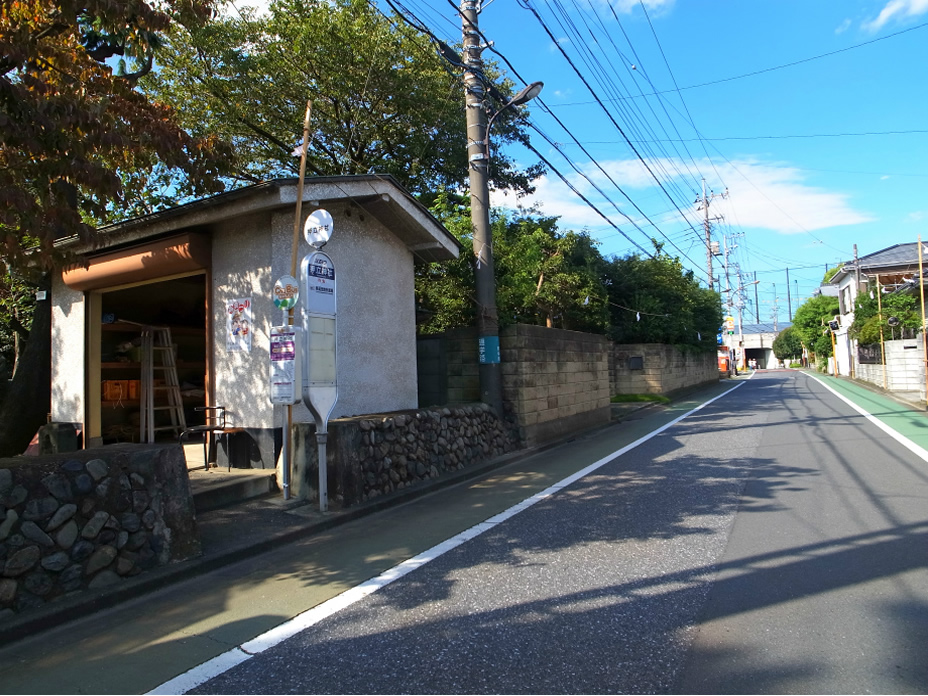 押立神社(下り)