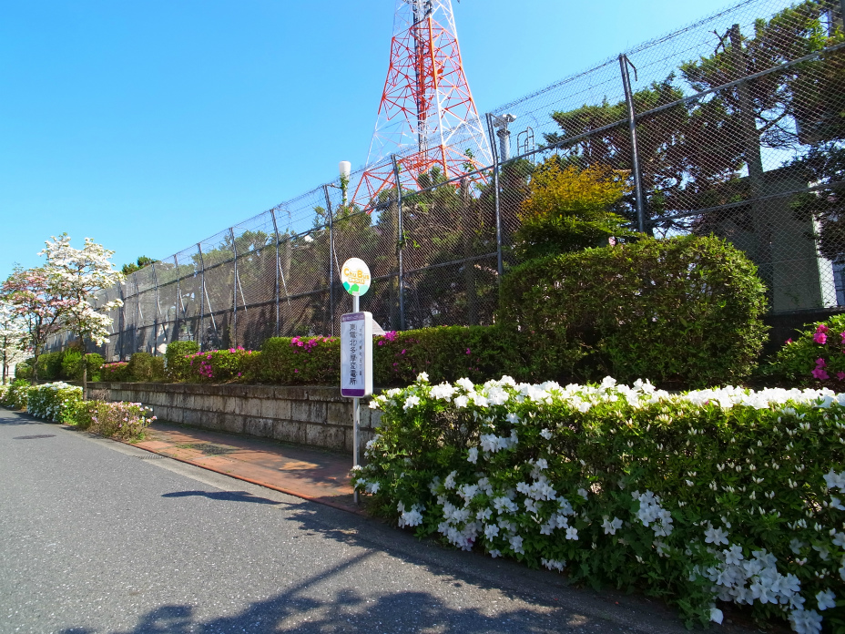 東電北多摩変電所(下り)