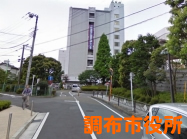 調布市役所