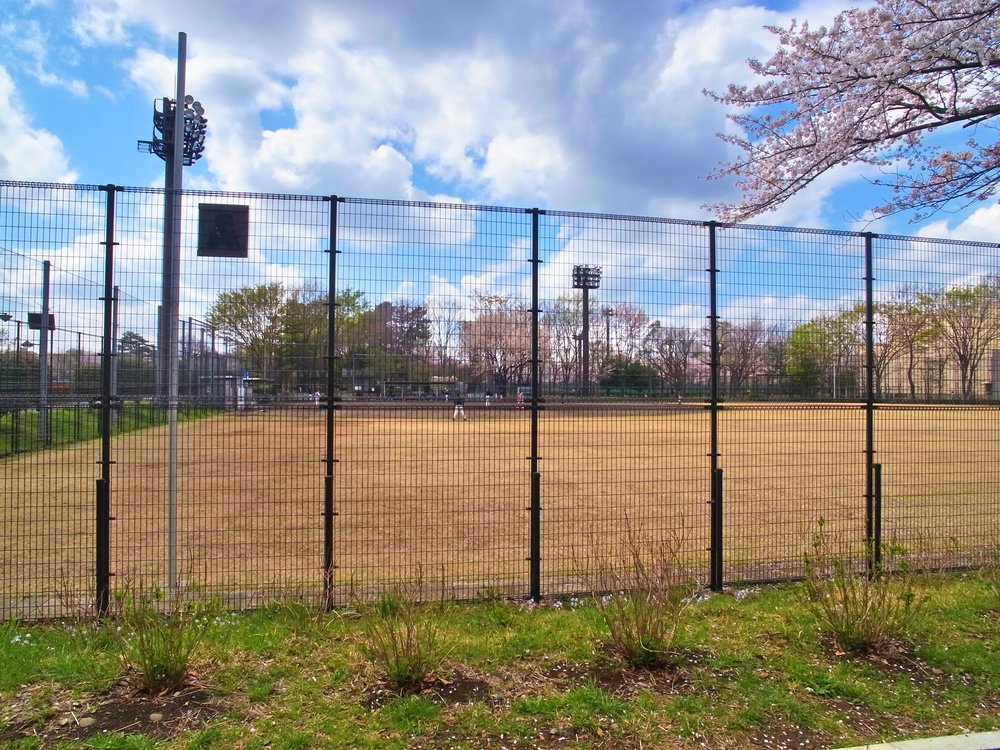 府中の森公園小野球場