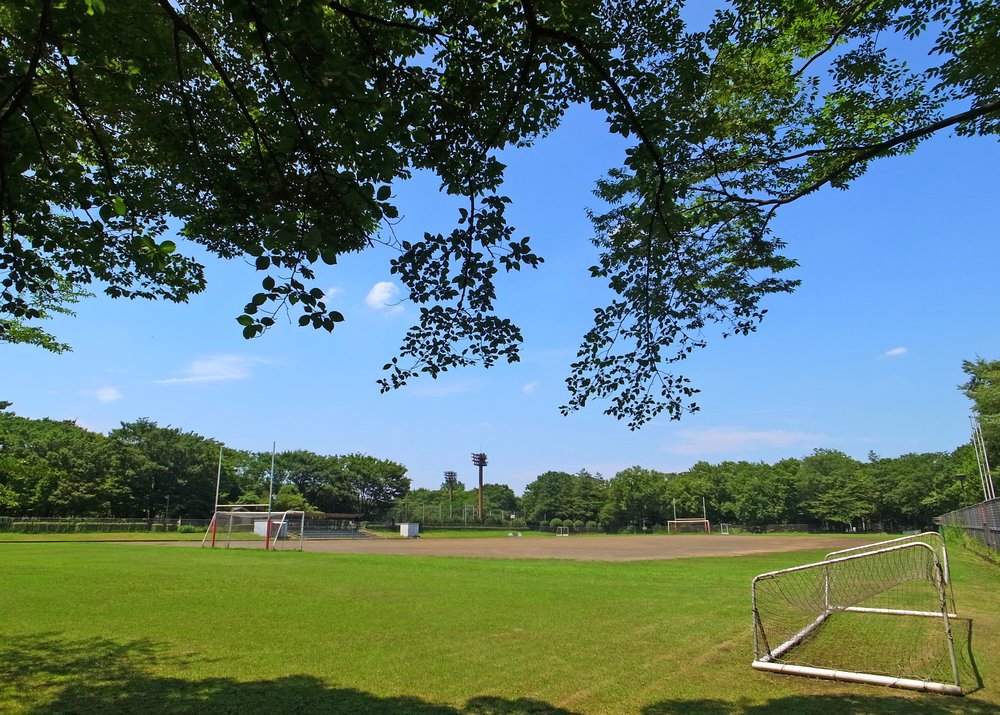 府中の森公園サッカー・ラグビー・ホッケー場