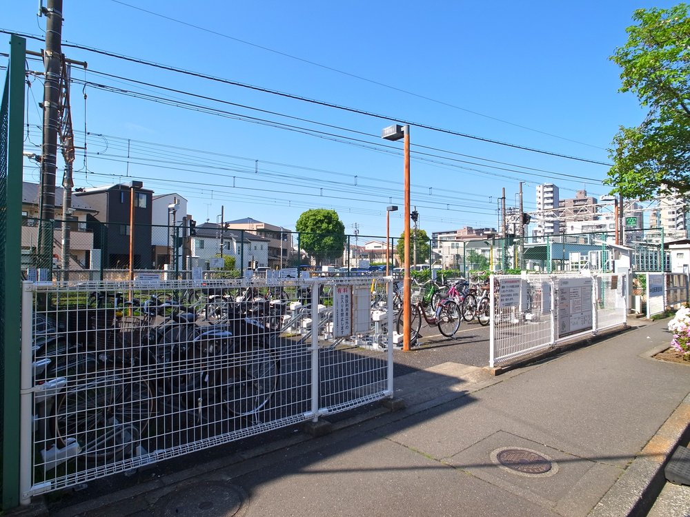 東府中駅東自転車駐車場