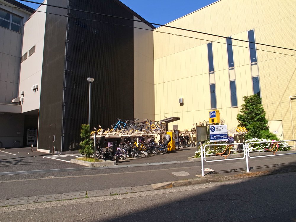 京王サイクルパーク東府中駅前