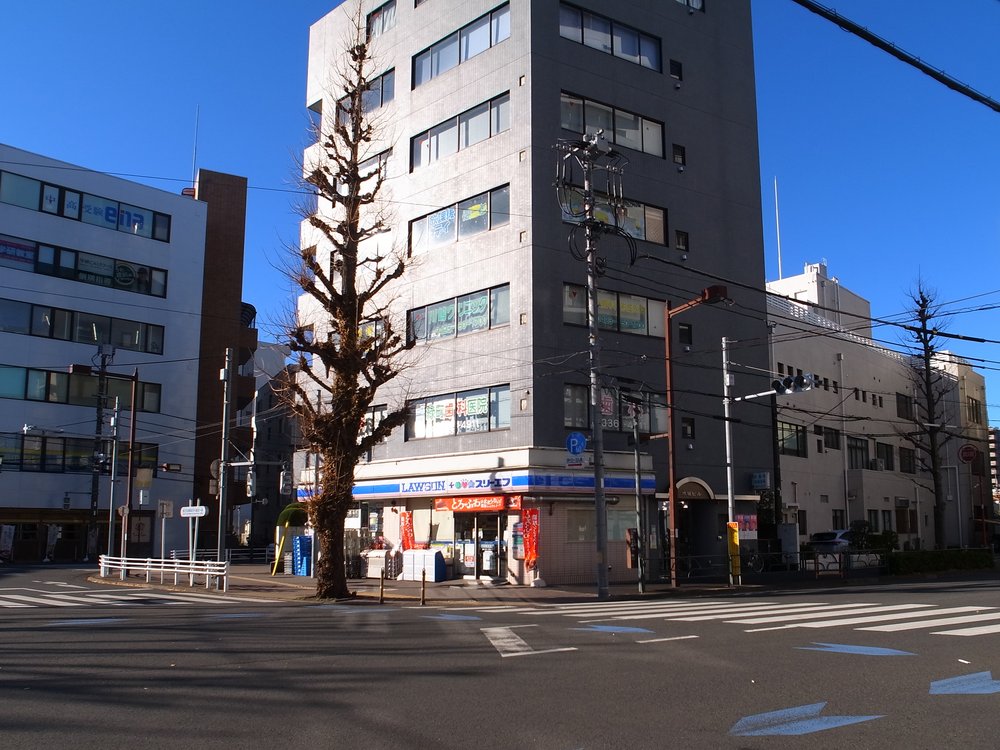 ローソン・スリーエフ東府中駅前店