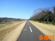 多摩川３