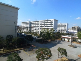 ＵＲ賃貸・車返団地２街区外観14