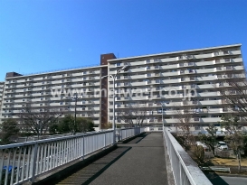 ＵＲ賃貸・車返団地２街区外観4