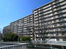 ＵＲ賃貸・車返団地２街区外観5