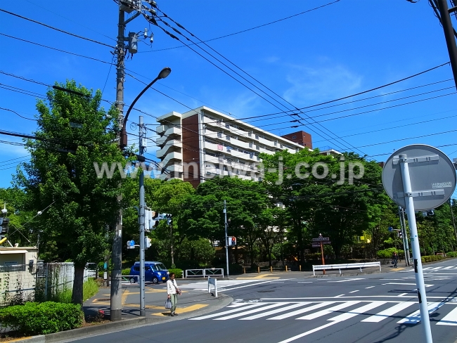 車返団地2街区の外観写真(2)