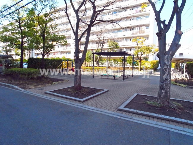 車返団地2街区の外観写真(21)